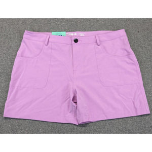 Reel Legends Breezeway Shorts Size L Violet UPF 50 Quick Dry NWT